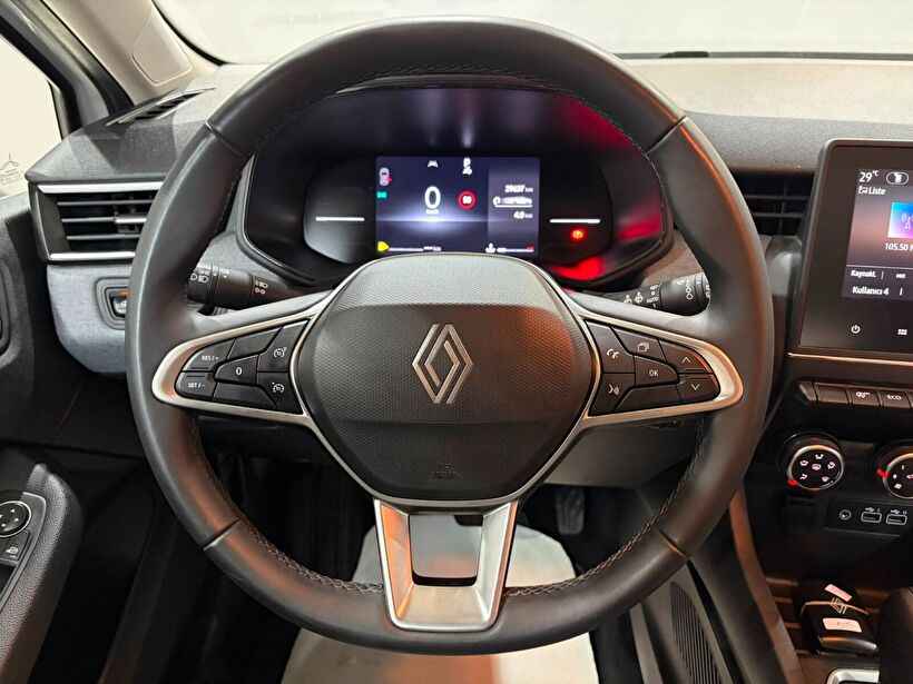 2025 Benzin Otomatik Renault Clio Beyaz Gürel Tasarım Aksesuar Otomotiv San. Tic. Ltd. Şti.