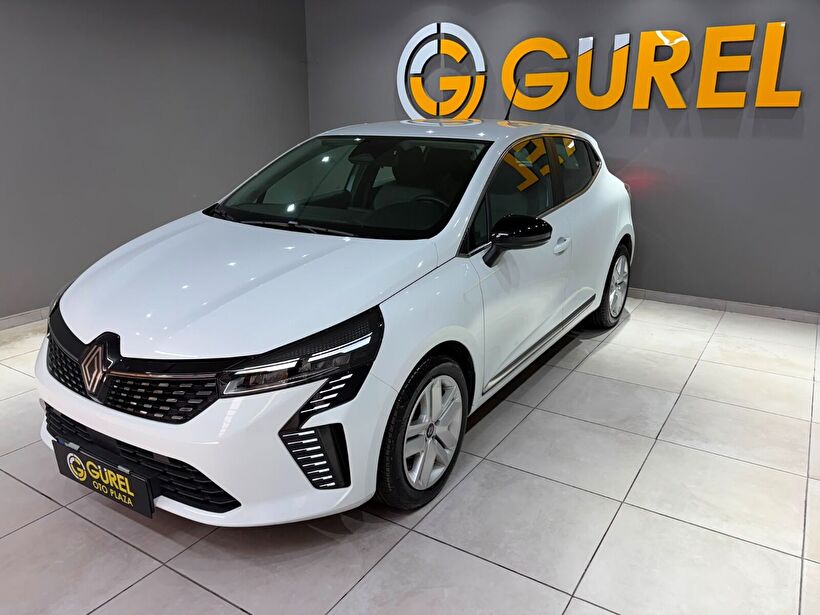 2025 Benzin Otomatik Renault Clio Beyaz Gürel Tasarım Aksesuar Otomotiv San. Tic. Ltd. Şti.