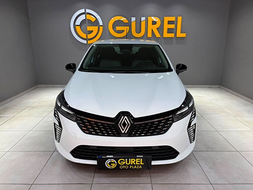 2025 Benzin Otomatik Renault Clio Beyaz Gürel Tasarım Aksesuar Otomotiv San. Tic. Ltd. Şti.
