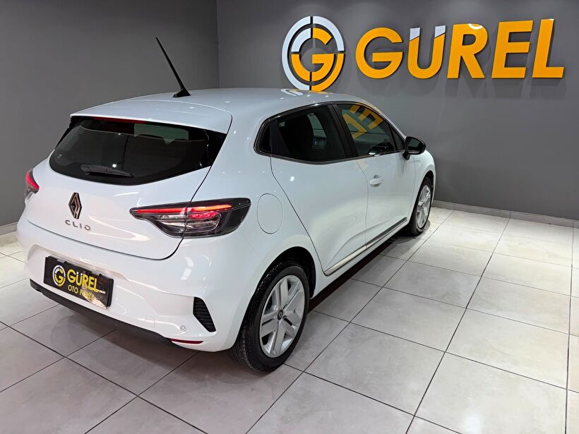 2025 Benzin Otomatik Renault Clio Beyaz Gürel Tasarım Aksesuar Otomotiv San. Tic. Ltd. Şti.