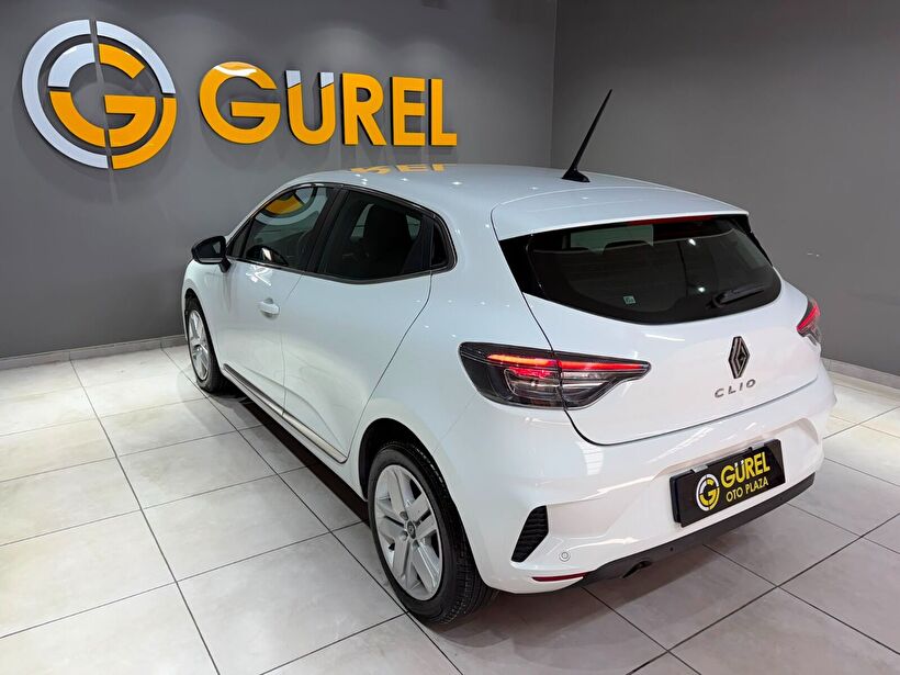 2025 Benzin Otomatik Renault Clio Beyaz Gürel Tasarım Aksesuar Otomotiv San. Tic. Ltd. Şti.