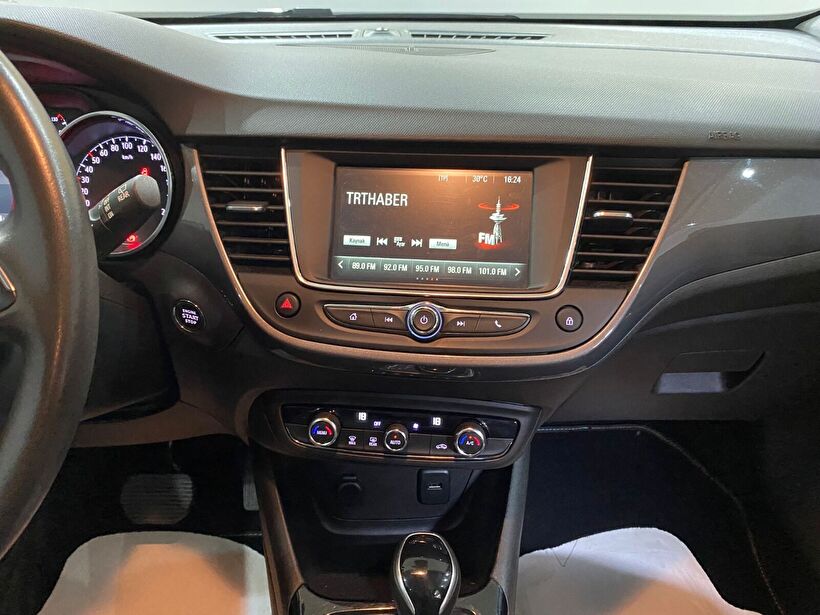 2021 Benzin Otomatik Opel Crossland Siyah Gürel Tasarım Aksesuar Otomotiv San. Tic. Ltd. Şti.