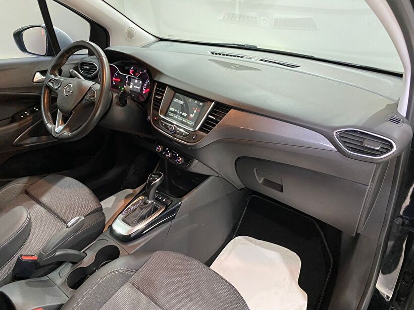 2021 Benzin Otomatik Opel Crossland Siyah Gürel Tasarım Aksesuar Otomotiv San. Tic. Ltd. Şti.