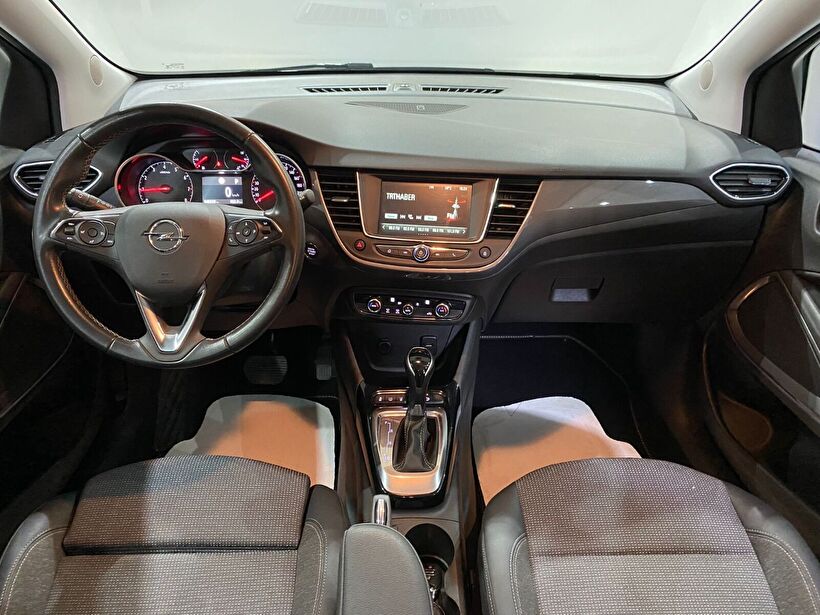 2021 Benzin Otomatik Opel Crossland Siyah Gürel Tasarım Aksesuar Otomotiv San. Tic. Ltd. Şti.