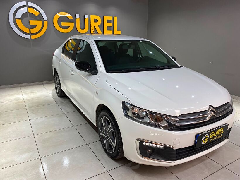 2022 Dizel Manuel Citroen C-Elysée Beyaz Gürel Tasarım Aksesuar Otomotiv San. Tic. Ltd. Şti.