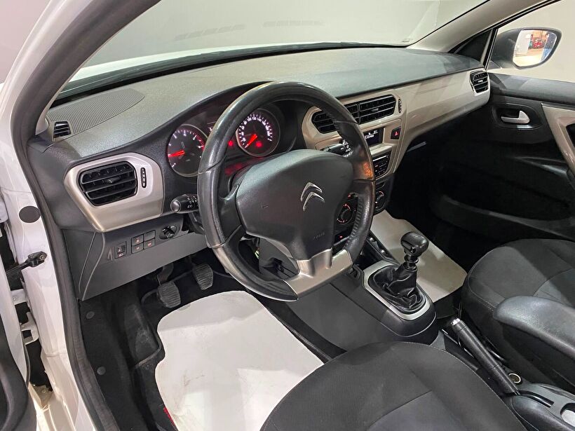 2022 Dizel Manuel Citroen C-Elysée Beyaz Gürel Tasarım Aksesuar Otomotiv San. Tic. Ltd. Şti.