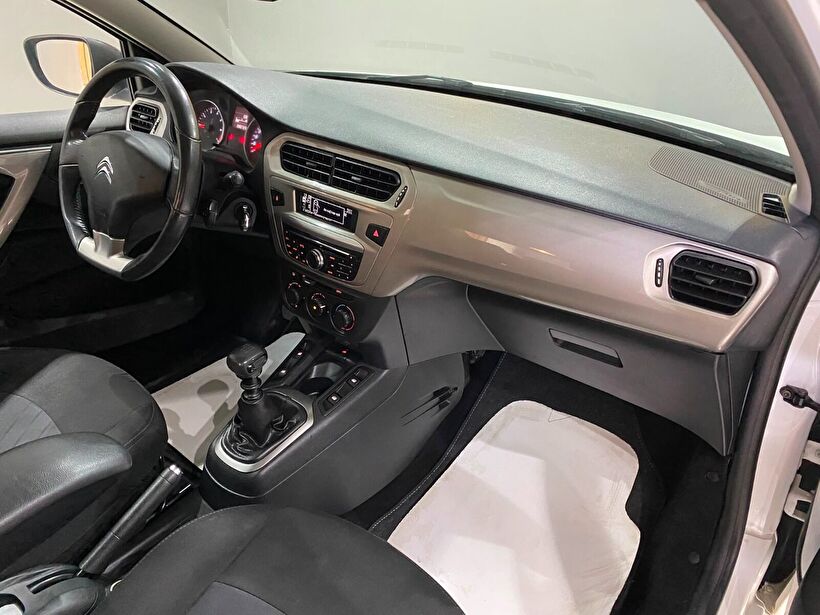 2022 Dizel Manuel Citroen C-Elysée Beyaz Gürel Tasarım Aksesuar Otomotiv San. Tic. Ltd. Şti.