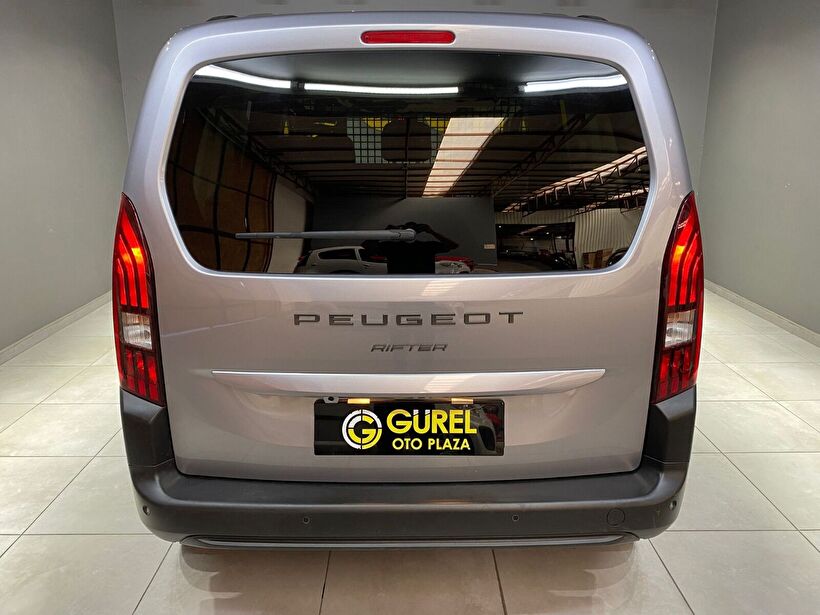 2026 Dizel Otomatik Peugeot Rifter Gri Gürel Tasarım Aksesuar Otomotiv San. Tic. Ltd. Şti.