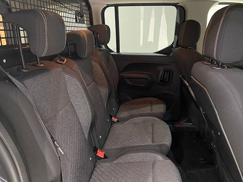 2026 Dizel Otomatik Peugeot Rifter Gri Gürel Tasarım Aksesuar Otomotiv San. Tic. Ltd. Şti.