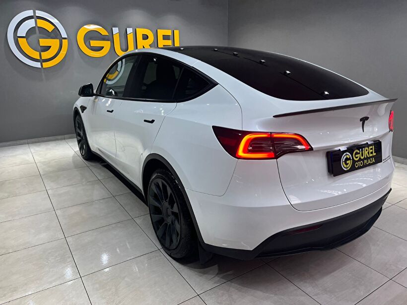 2023 Elektrik Otomatik Tesla Model Y Beyaz Gürel Tasarım Aksesuar Otomotiv San. Tic. Ltd. Şti.