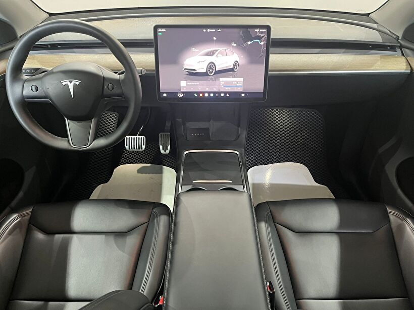 2023 Elektrik Otomatik Tesla Model Y Beyaz Gürel Tasarım Aksesuar Otomotiv San. Tic. Ltd. Şti.