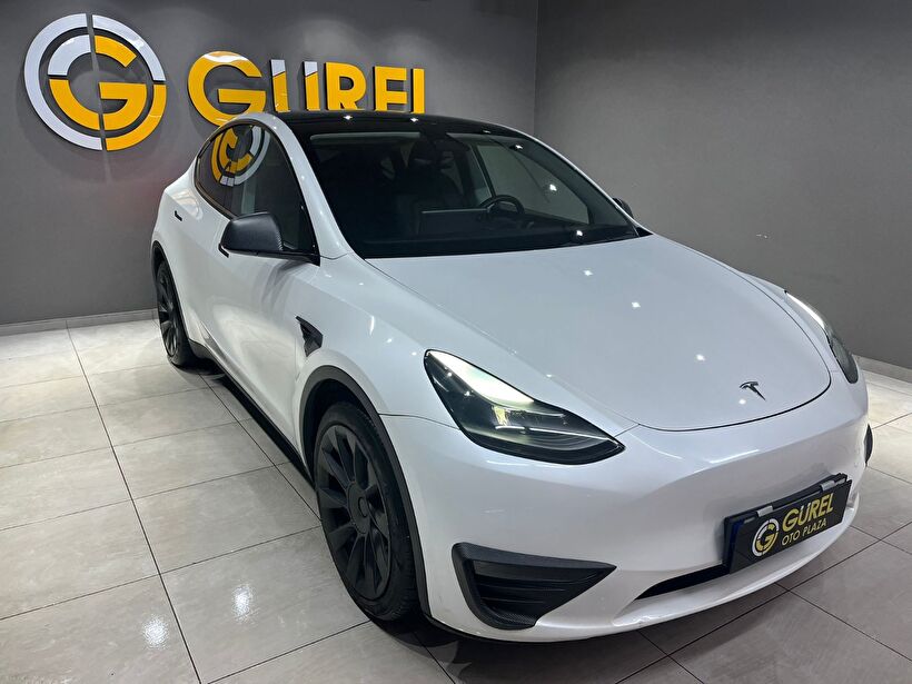 2023 Elektrik Otomatik Tesla Model Y Beyaz Gürel Tasarım Aksesuar Otomotiv San. Tic. Ltd. Şti.