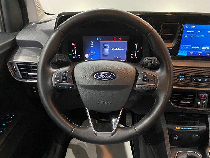 2025 Dizel Manuel Ford Tourneo Courier Gri Gürel Tasarım Aksesuar Otomotiv San. Tic. Ltd. Şti.