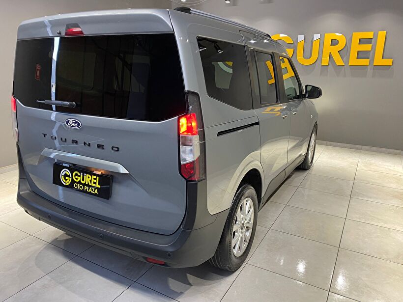 2025 Dizel Manuel Ford Tourneo Courier Gri Gürel Tasarım Aksesuar Otomotiv San. Tic. Ltd. Şti.