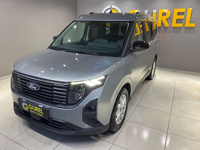 2025 Dizel Manuel Ford Tourneo Courier Gri Gürel Tasarım Aksesuar Otomotiv San. Tic. Ltd. Şti.