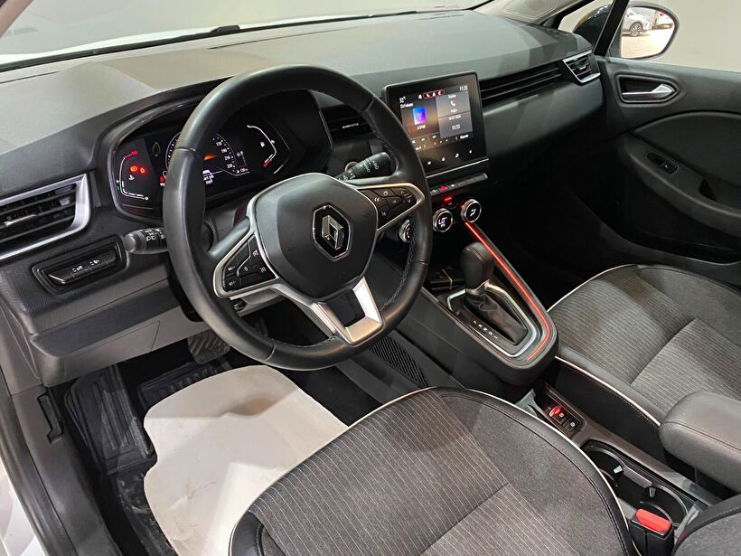 2023 Benzin Otomatik Renault Clio Beyaz Gürel Tasarım Aksesuar Otomotiv San. Tic. Ltd. Şti.