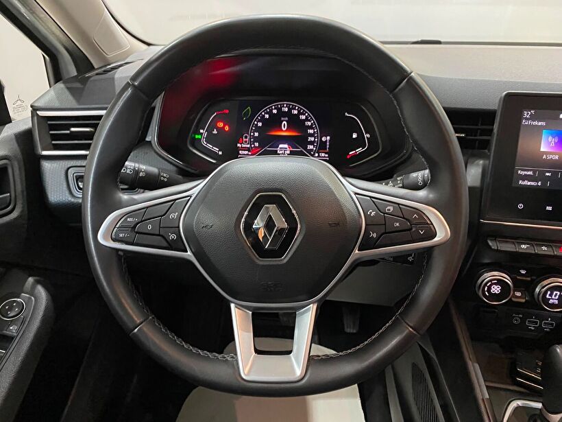 2023 Benzin Otomatik Renault Clio Beyaz Gürel Tasarım Aksesuar Otomotiv San. Tic. Ltd. Şti.