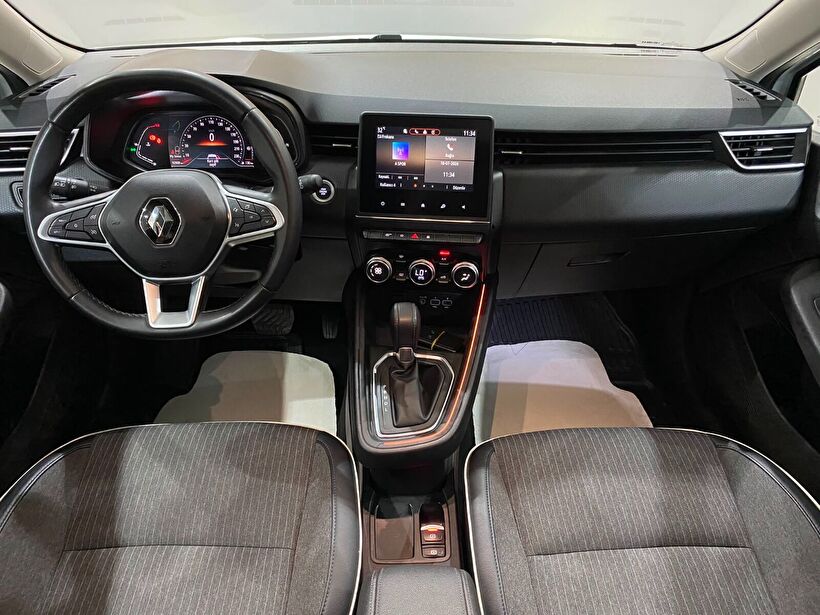 2023 Benzin Otomatik Renault Clio Beyaz Gürel Tasarım Aksesuar Otomotiv San. Tic. Ltd. Şti.