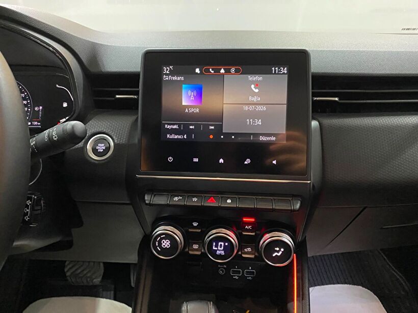 2023 Benzin Otomatik Renault Clio Beyaz Gürel Tasarım Aksesuar Otomotiv San. Tic. Ltd. Şti.