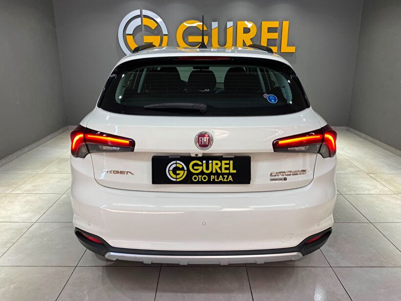 2024 Dizel Otomatik Fiat Egea Cross Beyaz Gürel Tasarım Aksesuar Otomotiv San. Tic. Ltd. Şti.