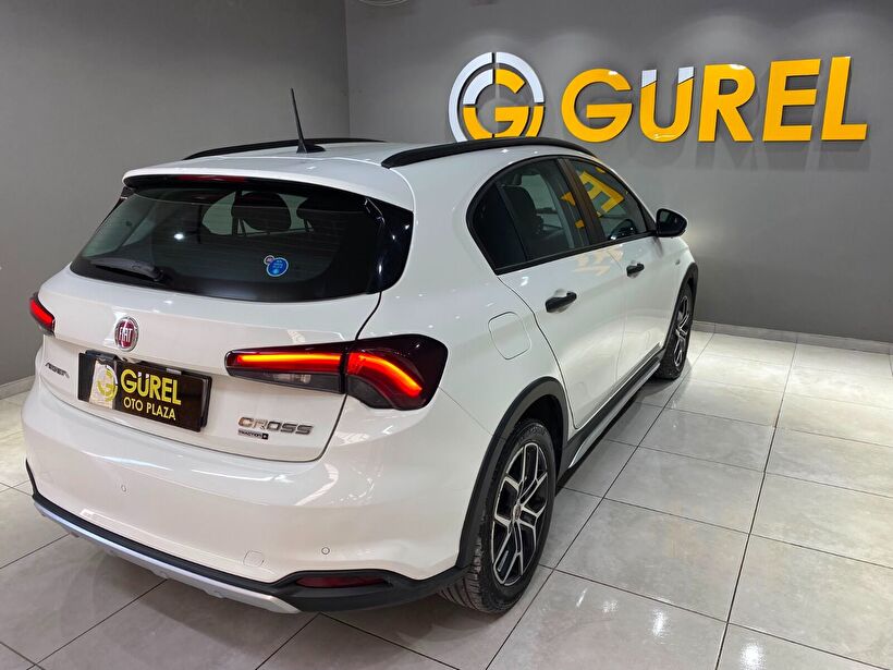 2024 Dizel Otomatik Fiat Egea Cross Beyaz Gürel Tasarım Aksesuar Otomotiv San. Tic. Ltd. Şti.