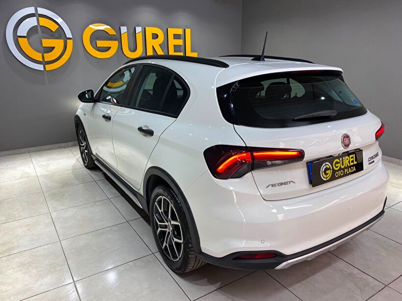 2024 Dizel Otomatik Fiat Egea Cross Beyaz Gürel Tasarım Aksesuar Otomotiv San. Tic. Ltd. Şti.