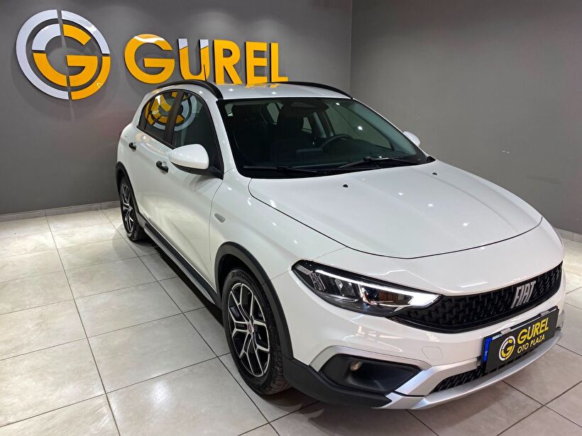2024 Dizel Otomatik Fiat Egea Cross Beyaz Gürel Tasarım Aksesuar Otomotiv San. Tic. Ltd. Şti.