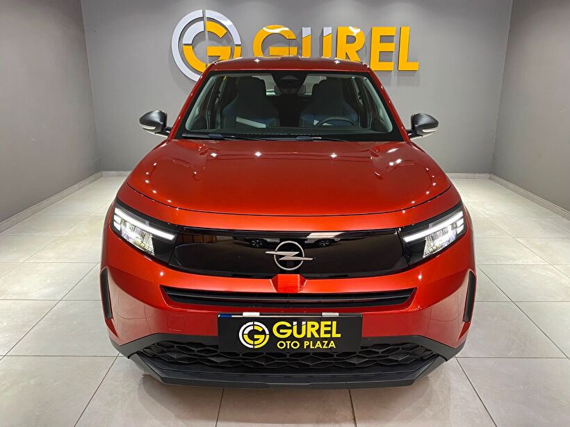 2025 Benzin Otomatik Opel Frontera Turuncu Gürel Tasarım Aksesuar Otomotiv San. Tic. Ltd. Şti.