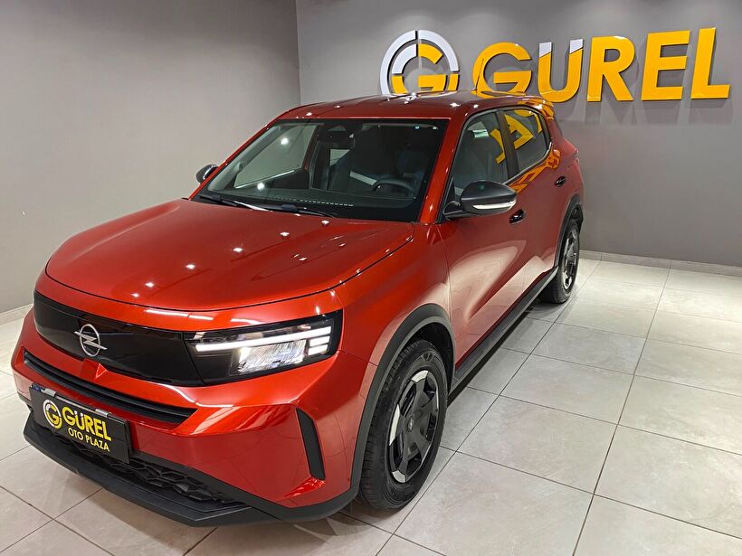 2025 Benzin Otomatik Opel Frontera Turuncu Gürel Tasarım Aksesuar Otomotiv San. Tic. Ltd. Şti.
