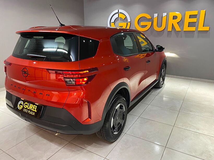 2025 Benzin Otomatik Opel Frontera Turuncu Gürel Tasarım Aksesuar Otomotiv San. Tic. Ltd. Şti.