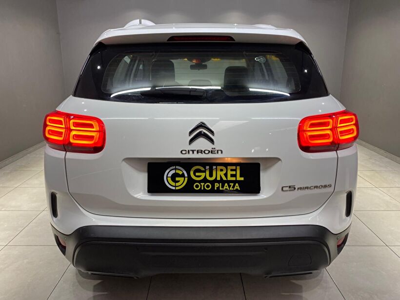 2020 Benzin Otomatik Citroen C5 AirCross Beyaz Gürel Tasarım Aksesuar Otomotiv San. Tic. Ltd. Şti.