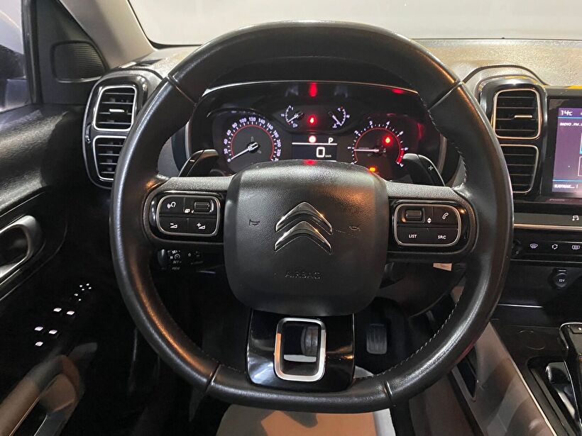 2020 Benzin Otomatik Citroen C5 AirCross Beyaz Gürel Tasarım Aksesuar Otomotiv San. Tic. Ltd. Şti.