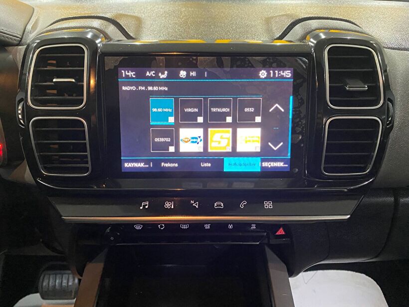 2020 Benzin Otomatik Citroen C5 AirCross Beyaz Gürel Tasarım Aksesuar Otomotiv San. Tic. Ltd. Şti.