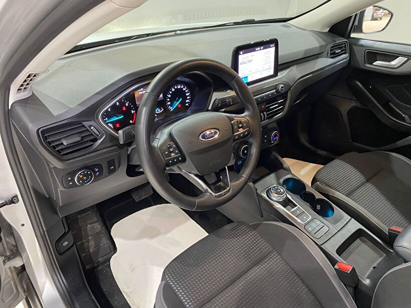 2024 Dizel Otomatik Ford Focus Gri Gürel Tasarım Aksesuar Otomotiv San. Tic. Ltd. Şti.