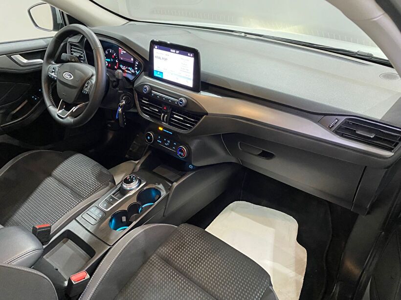 2024 Dizel Otomatik Ford Focus Gri Gürel Tasarım Aksesuar Otomotiv San. Tic. Ltd. Şti.