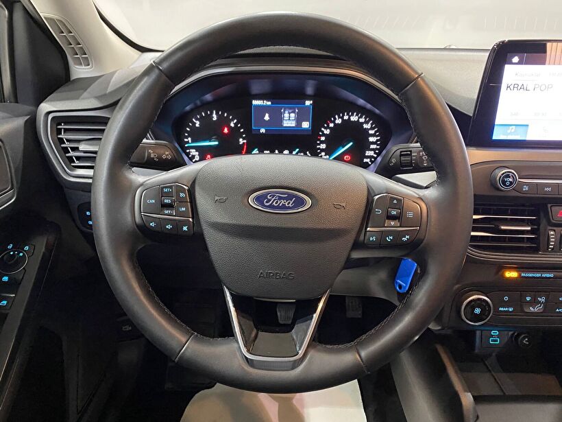 2024 Dizel Otomatik Ford Focus Gri Gürel Tasarım Aksesuar Otomotiv San. Tic. Ltd. Şti.