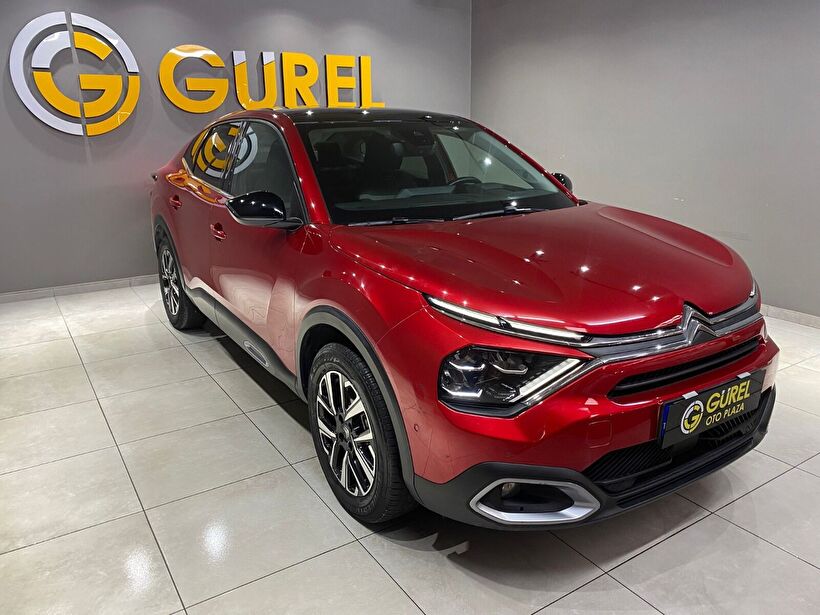 2024 Benzin Otomatik Citroen C4 X Kırmızı Gürel Tasarım Aksesuar Otomotiv San. Tic. Ltd. Şti.