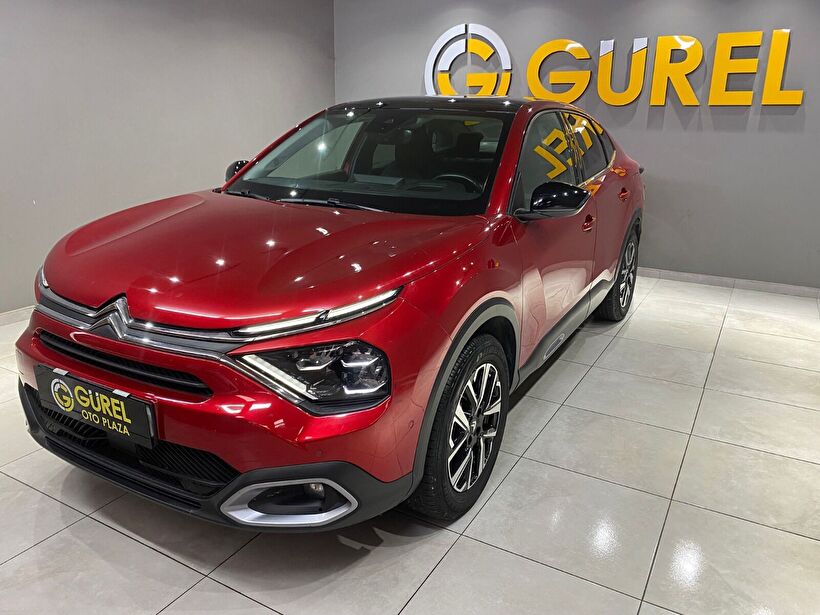 2024 Benzin Otomatik Citroen C4 X Kırmızı Gürel Tasarım Aksesuar Otomotiv San. Tic. Ltd. Şti.