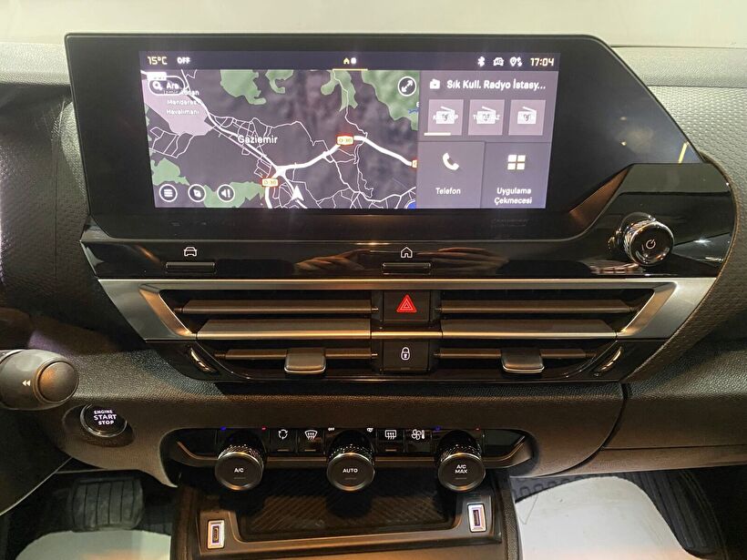 2024 Benzin Otomatik Citroen C4 X Kırmızı Gürel Tasarım Aksesuar Otomotiv San. Tic. Ltd. Şti.