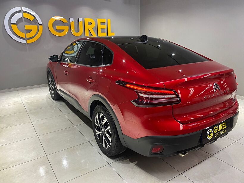 2024 Benzin Otomatik Citroen C4 X Kırmızı Gürel Tasarım Aksesuar Otomotiv San. Tic. Ltd. Şti.