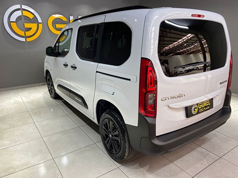 2025 Dizel Otomatik Citroen Berlingo Beyaz Gürel Tasarım Aksesuar Otomotiv San. Tic. Ltd. Şti.