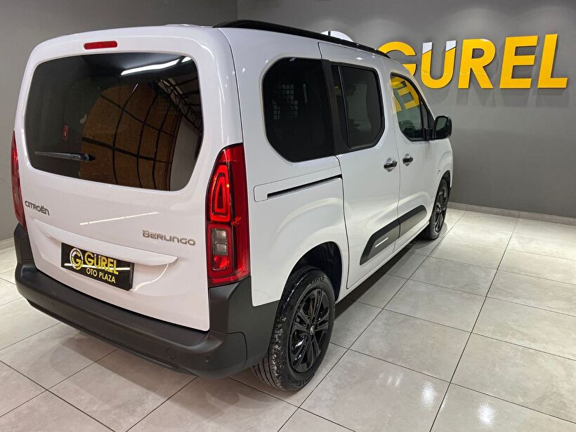 2025 Dizel Otomatik Citroen Berlingo Beyaz Gürel Tasarım Aksesuar Otomotiv San. Tic. Ltd. Şti.