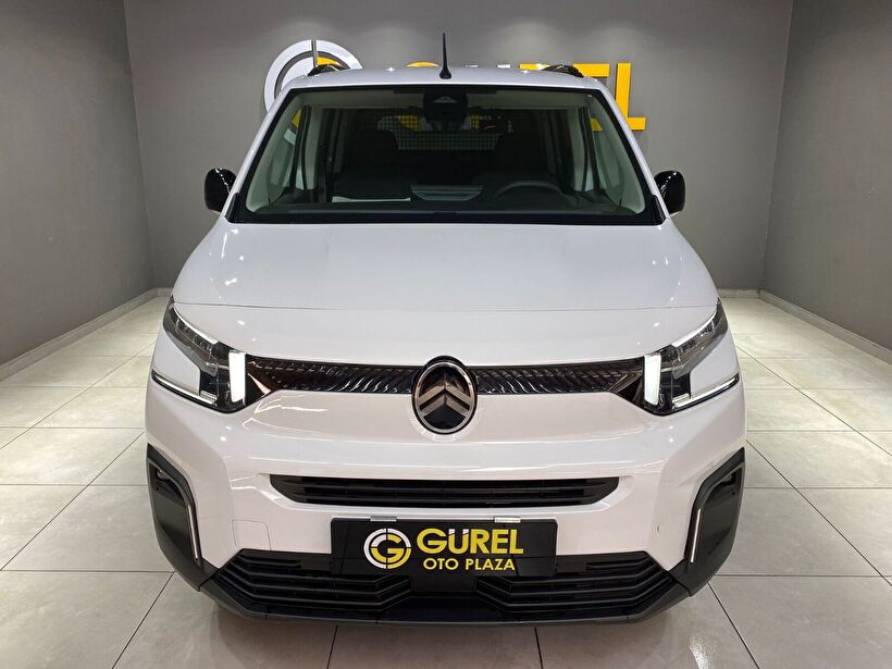 2025 Dizel Otomatik Citroen Berlingo Beyaz Gürel Tasarım Aksesuar Otomotiv San. Tic. Ltd. Şti.