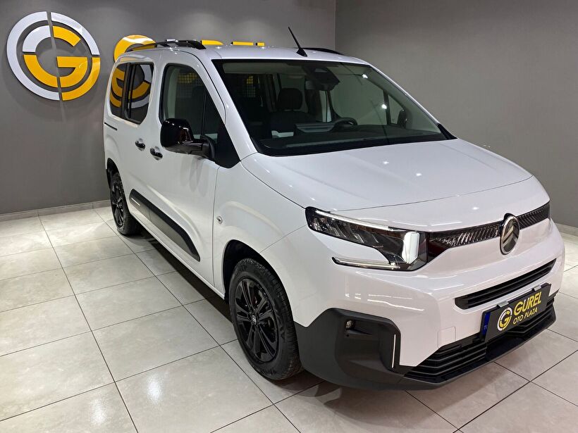 2025 Dizel Otomatik Citroen Berlingo Beyaz Gürel Tasarım Aksesuar Otomotiv San. Tic. Ltd. Şti.