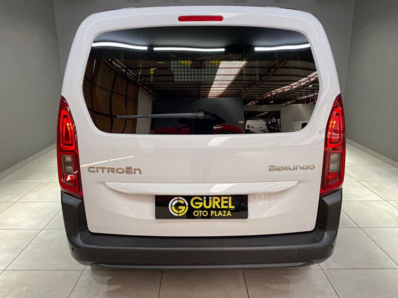 2025 Dizel Otomatik Citroen Berlingo Beyaz Gürel Tasarım Aksesuar Otomotiv San. Tic. Ltd. Şti.