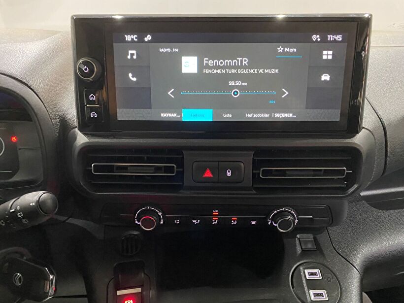 2025 Dizel Otomatik Citroen Berlingo Beyaz Gürel Tasarım Aksesuar Otomotiv San. Tic. Ltd. Şti.