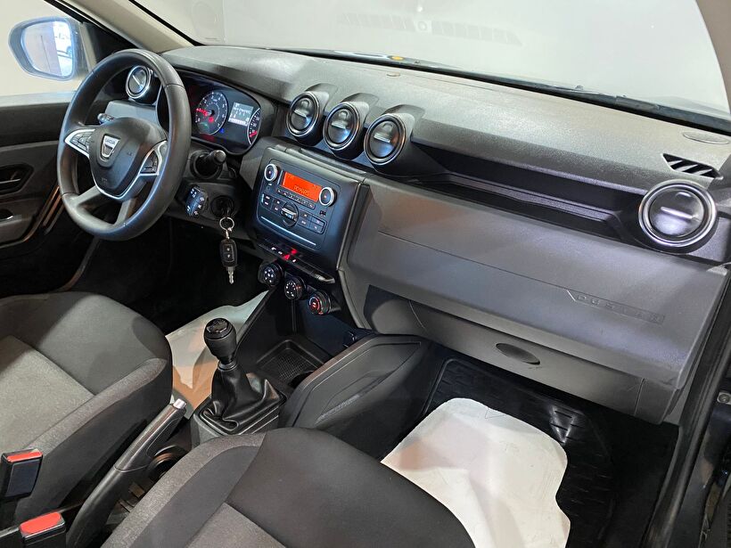 2022 Benzin Manuel Dacia Duster Gri Gürel Tasarım Aksesuar Otomotiv San. Tic. Ltd. Şti.
