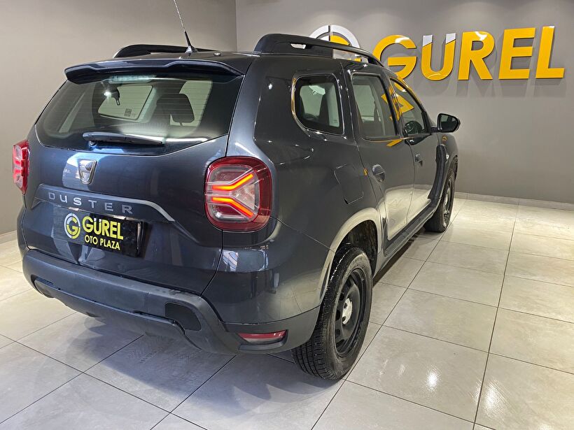 2022 Benzin Manuel Dacia Duster Gri Gürel Tasarım Aksesuar Otomotiv San. Tic. Ltd. Şti.
