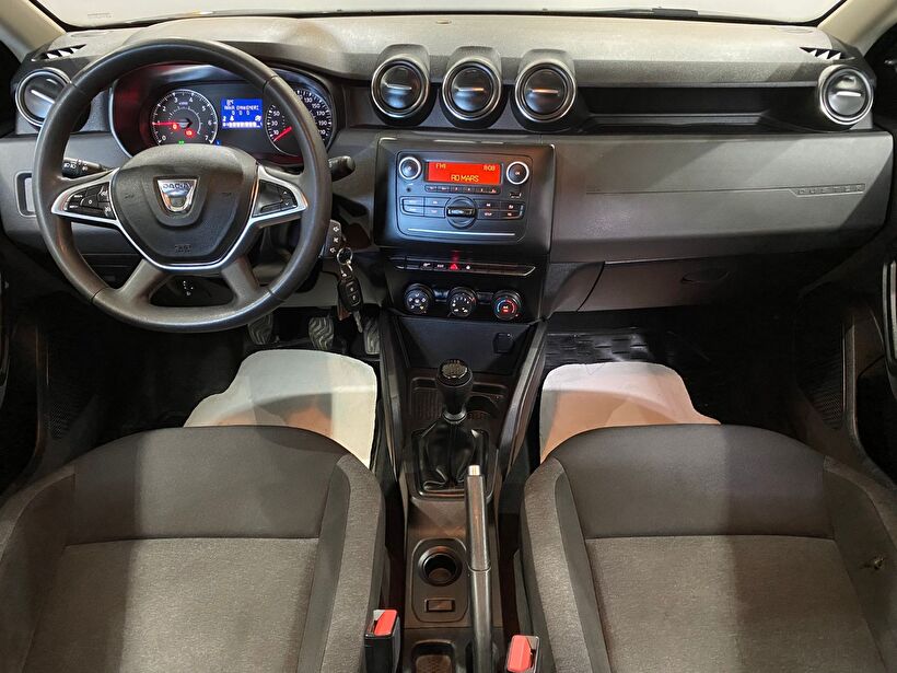 2022 Benzin Manuel Dacia Duster Gri Gürel Tasarım Aksesuar Otomotiv San. Tic. Ltd. Şti.