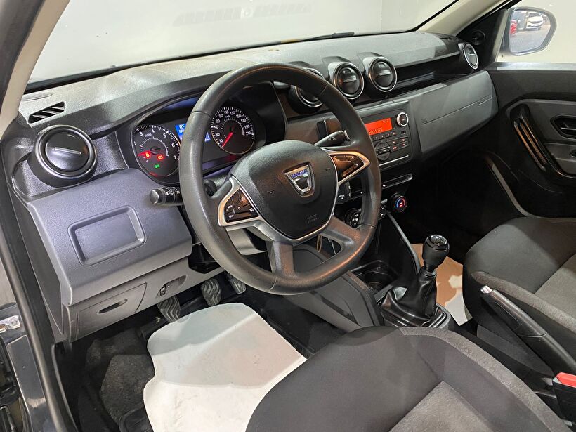 2022 Benzin Manuel Dacia Duster Gri Gürel Tasarım Aksesuar Otomotiv San. Tic. Ltd. Şti.